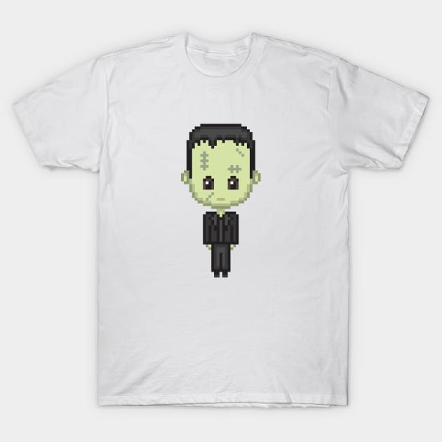 Frankenstein's Monster T-Shirt by TheBanannaTheory